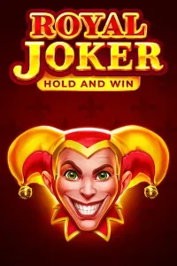royal joker slot logo